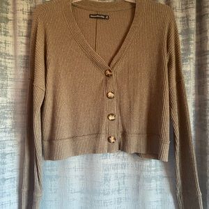 Abercrombie Crop Sweater